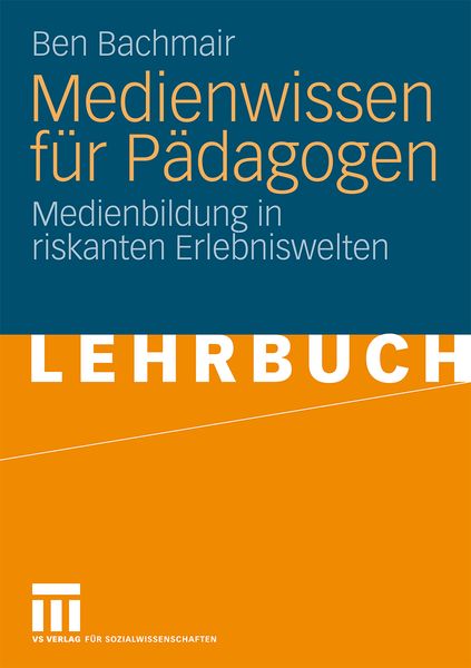Produktbild: Medienwissen f&uuml;r P&auml;dagogen