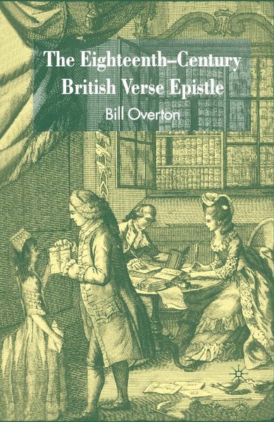 Produktbild: The Eighteenth-Century British Verse Epistle