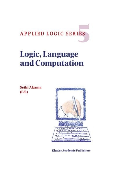 Produktbild: Logic, Language and Computation
