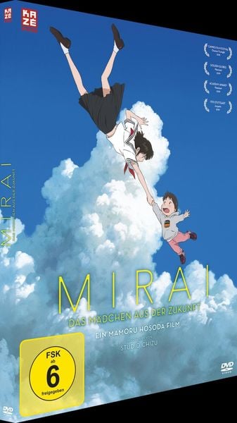 Produktbild: Mirai - Das M&auml;dchen aus der Zukunft - Deluxe Edition (Limited Edition)