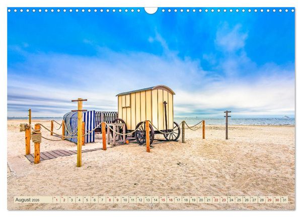Produktbild: NORDERNEY - Meine Liebe zur Nordseeinsel (Wandkalender 2026 DIN A3 quer), CALVENDO Monatskalender