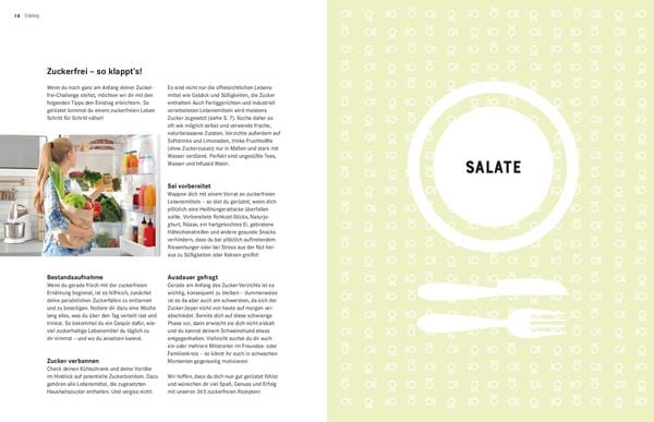 Produktbild: 365 Zuckerfrei-Rezepte