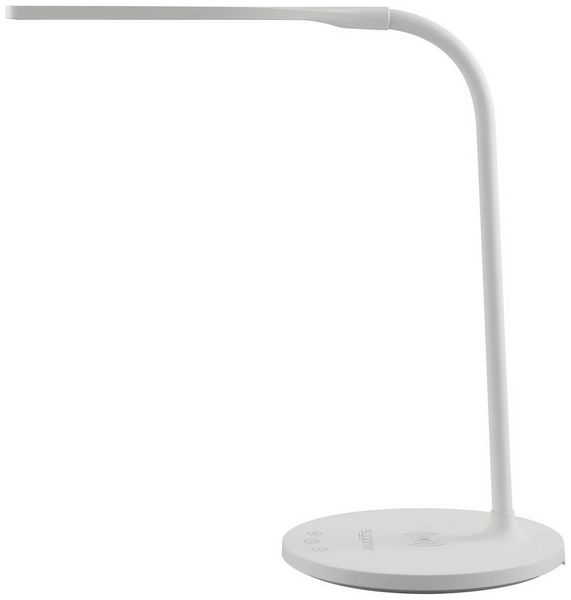 Produktbild: Sygonix SY-5770786 Tischlampe LED 5.5W Wei&szlig;