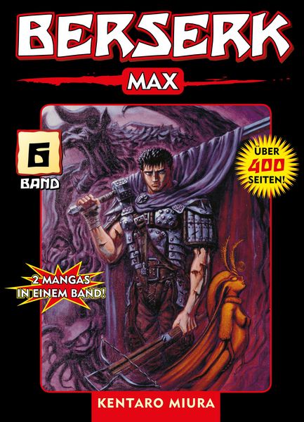 Produktbild: Berserk Max, Band 6