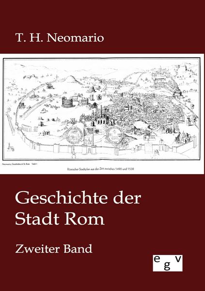 Produktbild: Geschichte der Stadt Rom