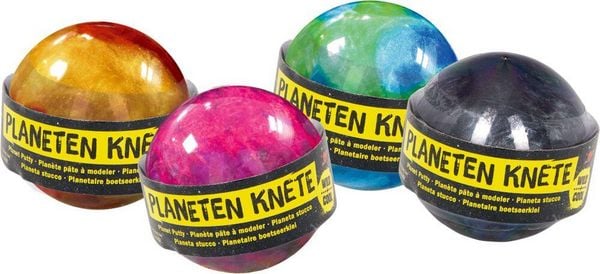 Produktbild: Planeten Knete Wild+Cool