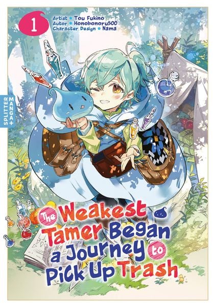 Produktbild: The Weakest Tamer Began a Journey to Pick Up Trash 01