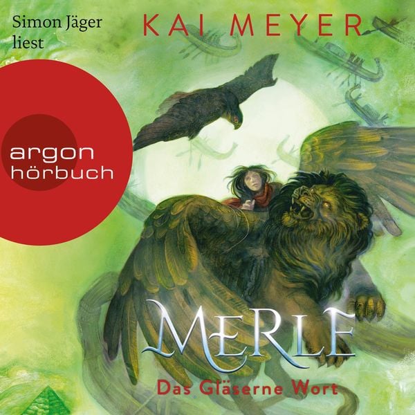 Produktbild: Merle. Das Gläserne Wort