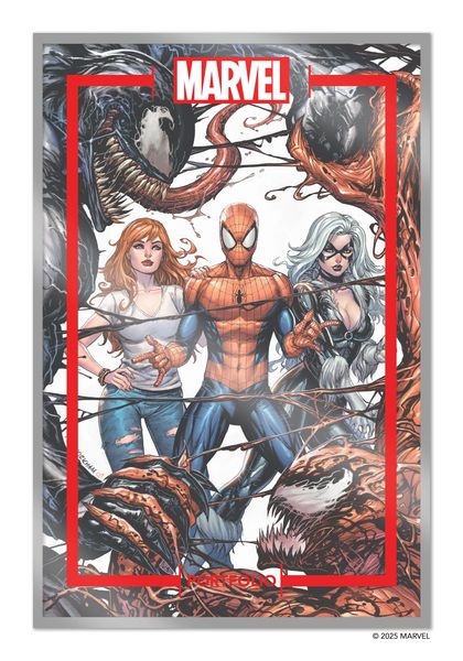 Produktbild: The Marvel Portfolio of Tyler Kirkham - Spider-Man