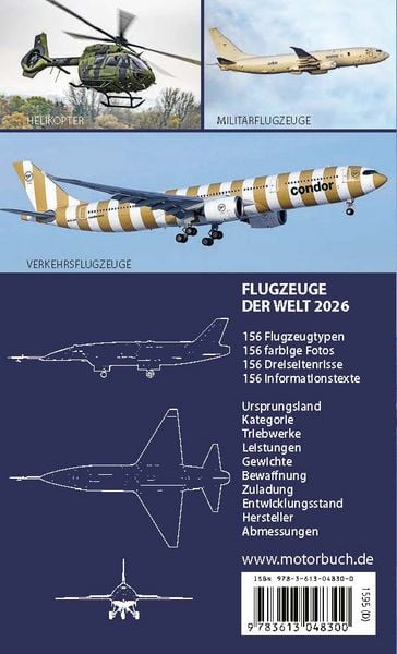 Produktbild: Flugzeuge der Welt 2026
