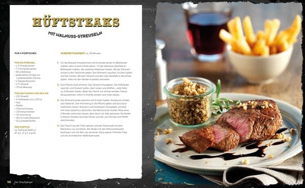 Produktbild: Das ultimative Männer-Kochbuch