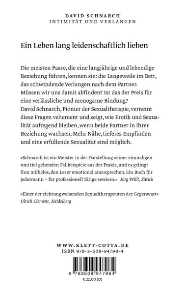 Produktbild: Intimit&auml;t und Verlangen