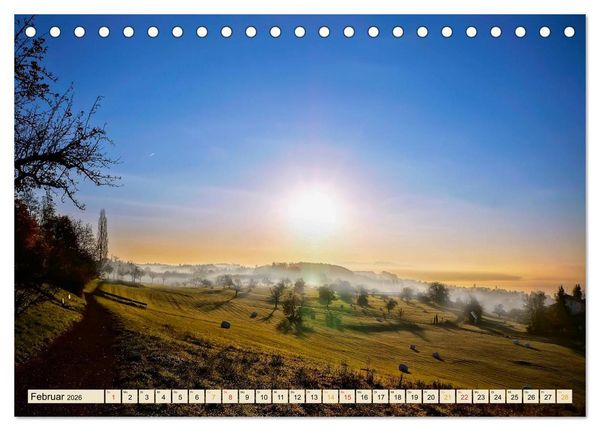 Produktbild: Bodensee - "Die D&ouml;rfer sind wie ein Garten ..." (Rainer Maria Rilke) (Tischkalender 2026 DIN A5 quer), CALVENDO Monatskalender