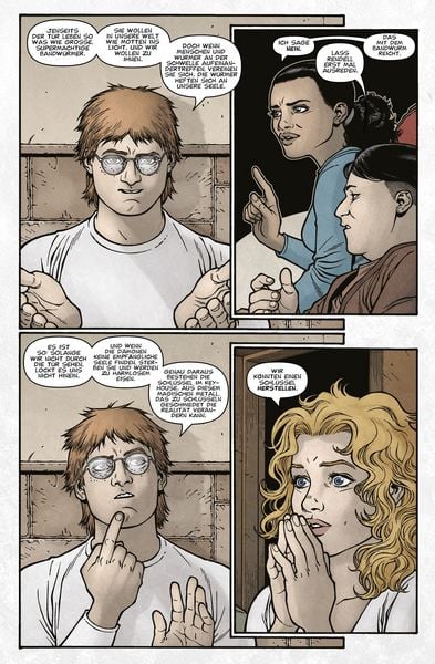 Produktbild: Locke & Key Master-Edition
