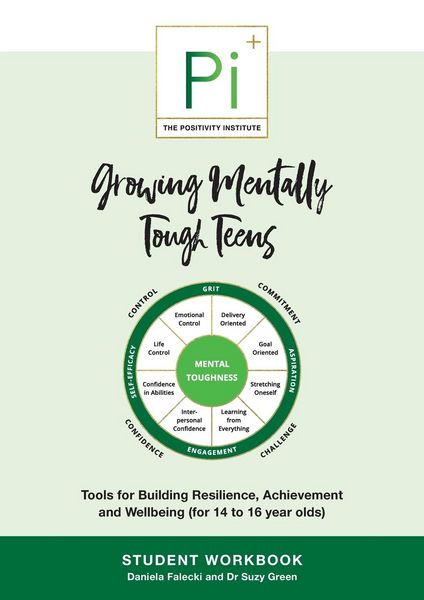 Produktbild: Growing Mentally Tough Teens (Student Workbook)