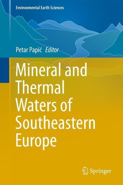 Produktbild: Mineral and Thermal Waters of Southeastern Europe