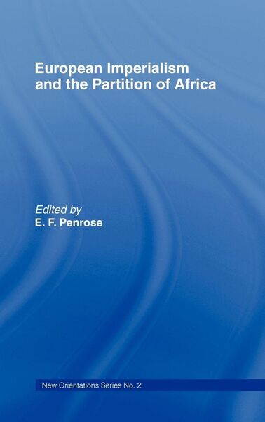 Produktbild: European Imperialism and the Partition of Africa