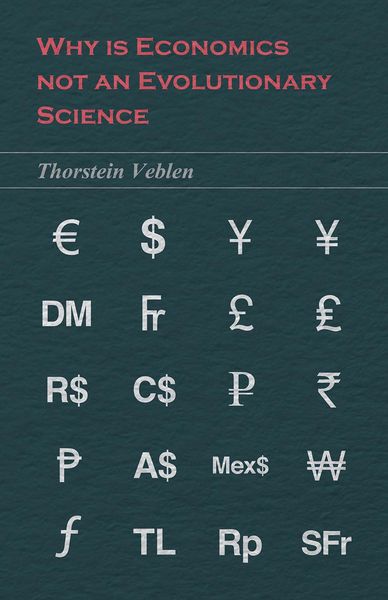 Produktbild: Why is Economics not an Evolutionary Science