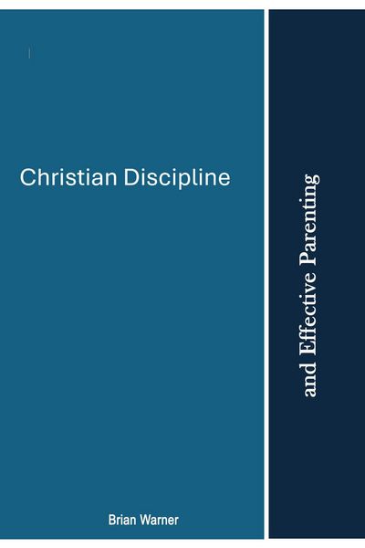 Produktbild: Christian Discipline