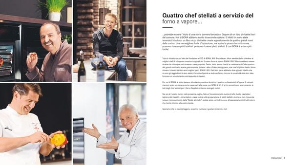 Produktbild: Cucina stellata col mio forno a vapore