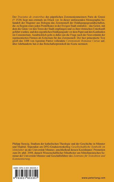 Produktbild: Botschafterzeremoniell am Papsthof der Renaissance