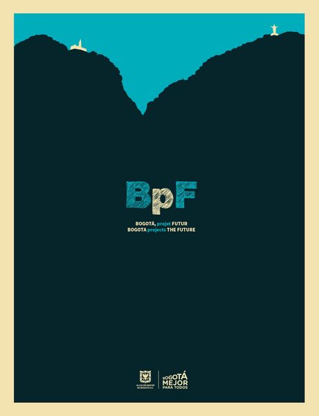 Produktbild: Bogot&aacute;, projet futur/ Bogota projects the future