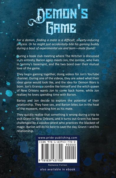 Produktbild: Demon's Game