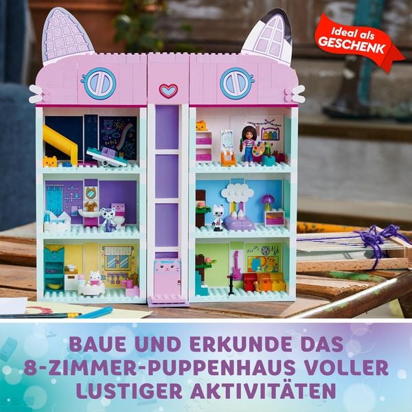 Produktbild: LEGO Gabby's Dollhouse, 10788, Gabbys Puppenhaus, Mädchen Spielzeug