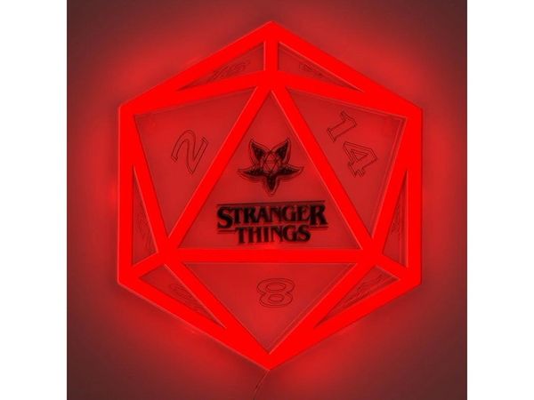Produktbild: Stranger Things 5 Wall Mountable LED Neon Light