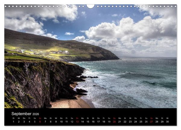 Produktbild: Irlands Westk&uuml;ste (Wandkalender 2026 DIN A3 quer), CALVENDO Monatskalender
