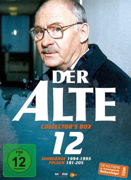 Produktbild: Der Alte - Collector's Box Vol. 12/Folge 191-205 [5 DVDs]