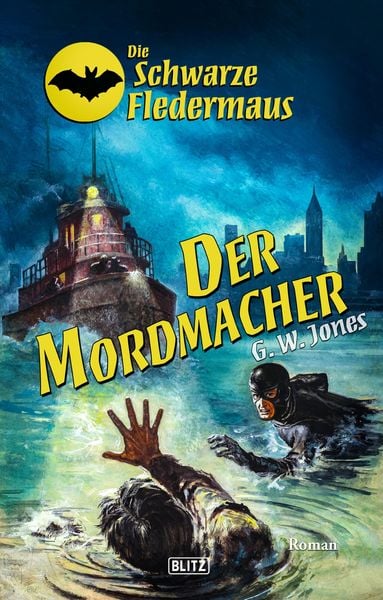 Produktbild: Die schwarze Fledermaus 51: Der Mordmacher