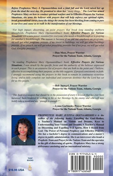 Produktbild: Effective Prayers for Various Situations