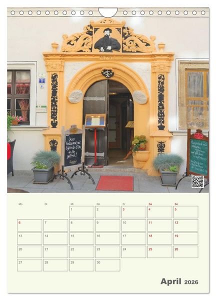 Produktbild: T&uuml;ren und Portale in Pirna (Wandkalender 2026 DIN A4 hoch), CALVENDO Monatskalender