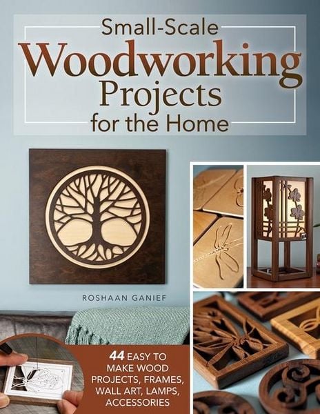 Produktbild: Small-Scale Woodworking Projects for the Home