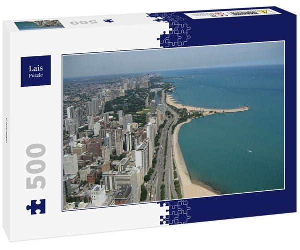 Produktbild: Lais Puzzle Chicago 500 Teile