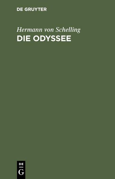 Produktbild: Die Odyssee