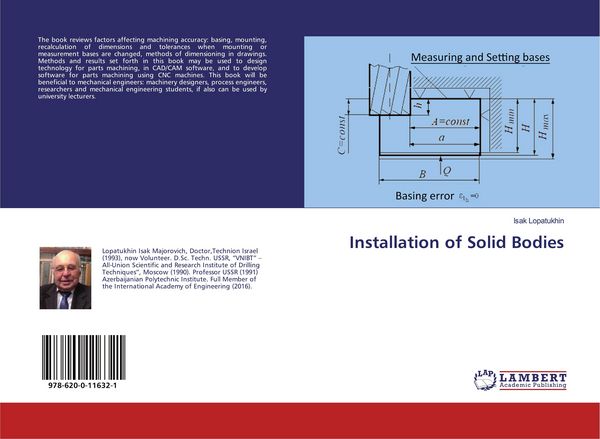 Produktbild: Installation of Solid Bodies
