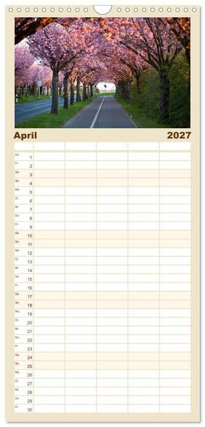 Produktbild: Familienplaner 2027 - Magdeburg an der Elbe - Der Planer mit 5 Spalten (Wandkalender, 21 x 45 cm) CALVENDO