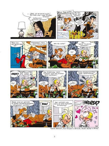 Produktbild: Spirou und Fantasio 35: Die R&uuml;ckkehr des Z