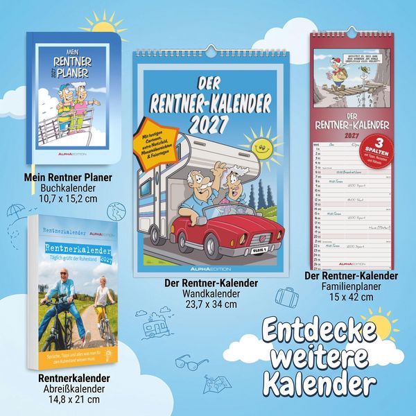Produktbild: Mein Rentner Planer 2027