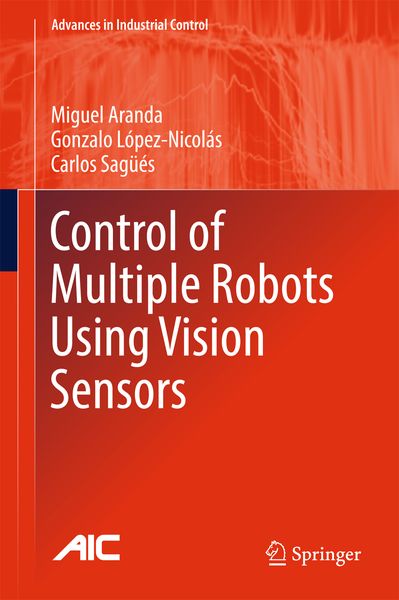 Produktbild: Control of Multiple Robots Using Vision Sensors