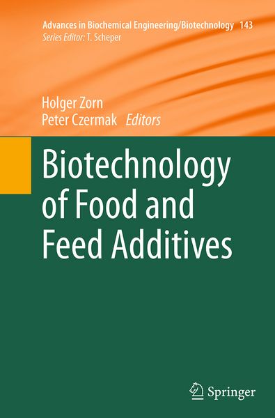 Produktbild: Biotechnology of Food and Feed Additives