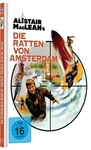DIE RATTEN VON AMSTERDAM - Mediabook COVER C limitiert auf 333 Stück (Blu-ray + DVD)