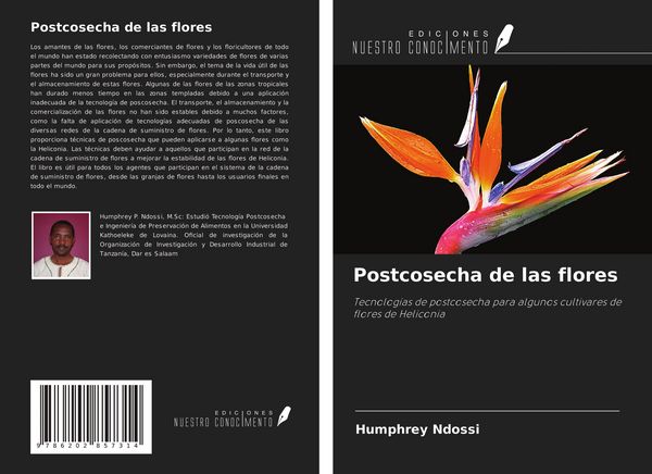 Produktbild: Postcosecha de las flores