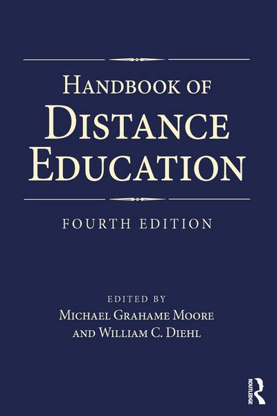 Produktbild: Handbook of Distance Education