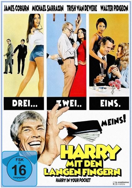 Produktbild: Harry mit den langen Fingern