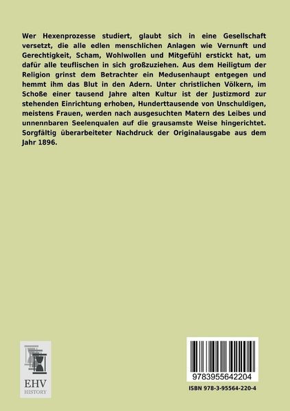 Produktbild: Geschichte der Hexenprozesse in Bayern