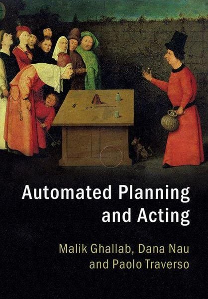 Produktbild: Automated Planning and Acting