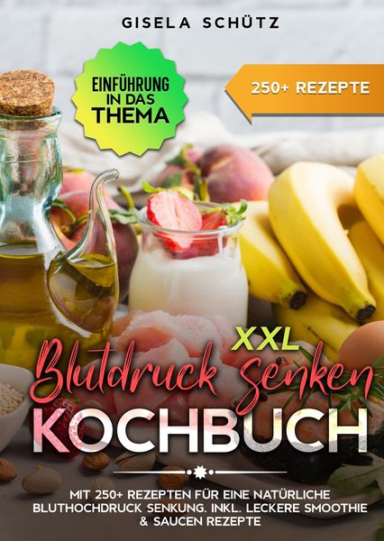 Produktbild: XXL Blutdruck senken Kochbuch